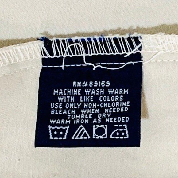 NEW Size 12 French Kuff 90s Beige Khaki Tortoiseshell Button Wrap Mini Skirt - Picture 11 of 11